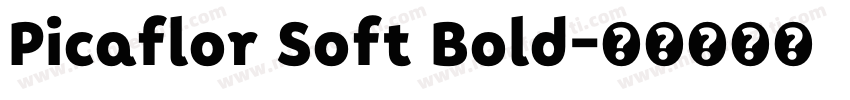 Picaflor Soft Bold字体转换